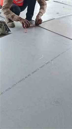 acp sheet cutting