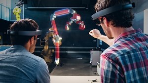 Check out Alex Kipman's mesmerizing HoloLens TED talk