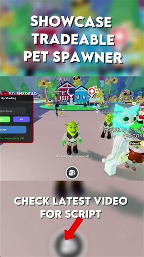 Adopt me script Pet Spawner Latest Update Spawn New pets! #scriptadoptme #adoptme #roblox #freepet
