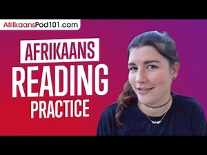 Read Afrikaans PERFECTLY | Afrikaans Reading Practice
