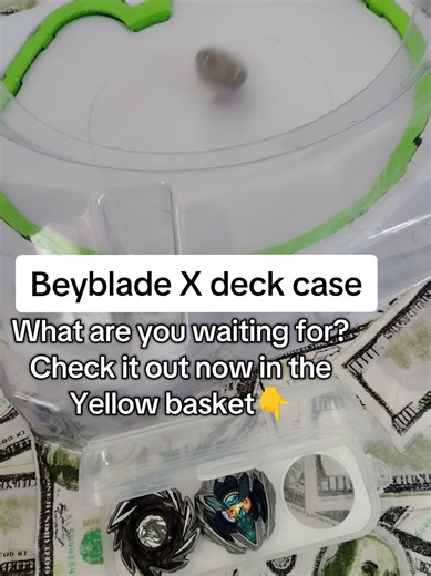 Beyblade X Deck Case Unboxing and Overview