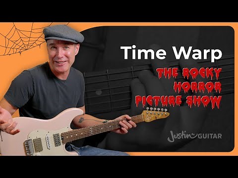 Time Warp - Rocky Horror Picture Show Guitar Lesson