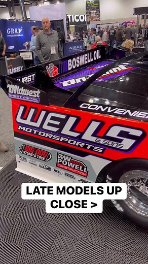 Checking out some late model stuff at PRI! | Tanner Holmes