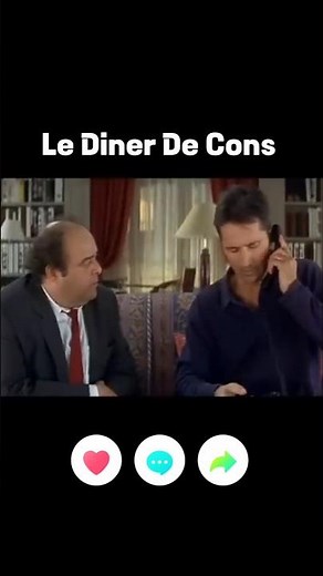 Le Dîner De Cons Il s'appelle Juste LEBLANC #répliquescultes #ledinerdecons #film