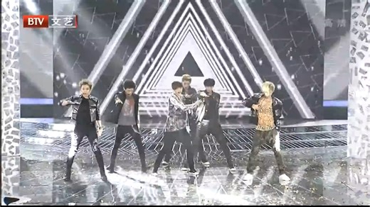 120917 EXO-M 音乐风云榜新人盛典 HISTORY 【官拍】