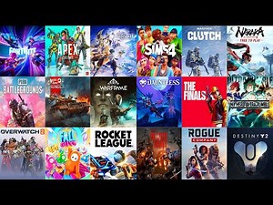 Top 50 Best FREE PS4 & PS5 Games 2024 | Best FREE TO PLAY PS5 & PS4 Games