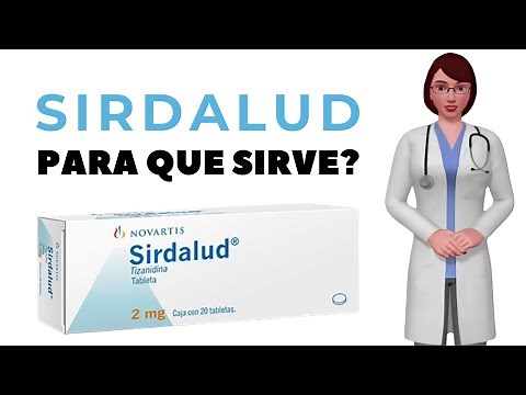 SIRDALUD: What it's for, when and how to take it.