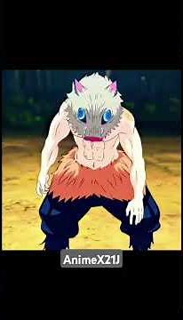 inosuke face reveal edit ___ DEMONS SLAYER ☠️💀