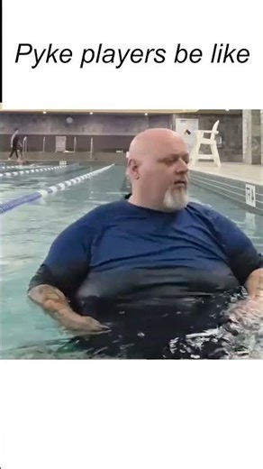 Pyke players be like