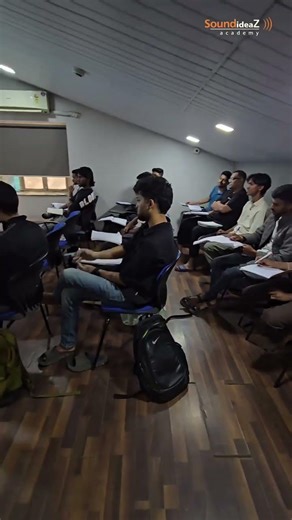 🔊 Basic Acoustics Session – Knowledge That Shapes Sound