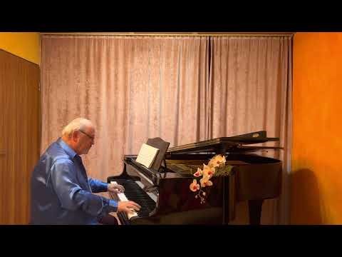 Sentimental Journey (Doris Day) - Piano Version with jazz improvisation