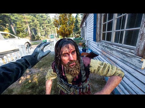 Far Cry 5 Modded – Brutal Knife Takedowns & Stealth Kills
