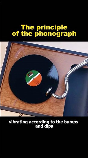 Part2-The principle of the phonograph#knowledge #shorts