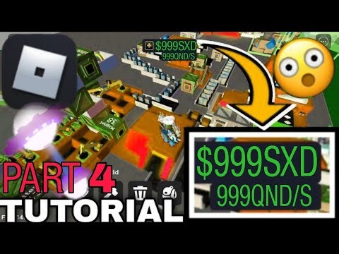 *SE, SE and PC* Tier 8 | *Part 4* | Teraplex mechanical assembly | Factory Simulator | Roblox