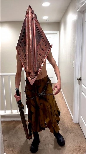 My Full Silent Hill “Pyramid Head”, Cosplay Costume 🔥😱📐