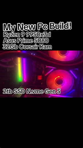 My New PC Build with Ryzen 9 and Corsair 32GB RAM