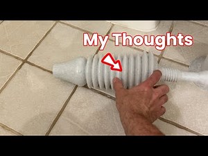 Luigi's World's Best Plunger - Unclogger Tools for Unblocking Toilet - Heavy Duty Plungers