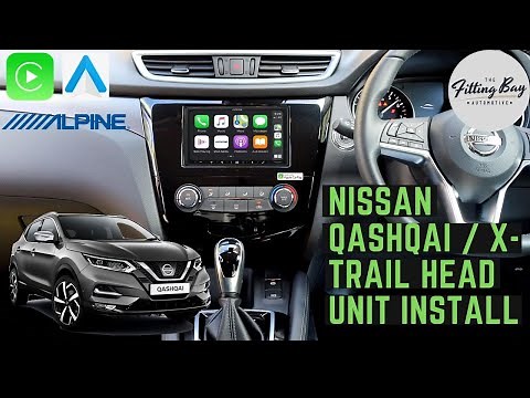 Nissan Qashqai / X-trail Head-unit Install (14-18)