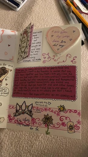 Creative Love Letter Design Ideas for Girlfriend - Handmade & Unique!