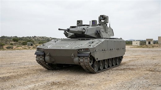 The Griffin II could become America’s new light tank