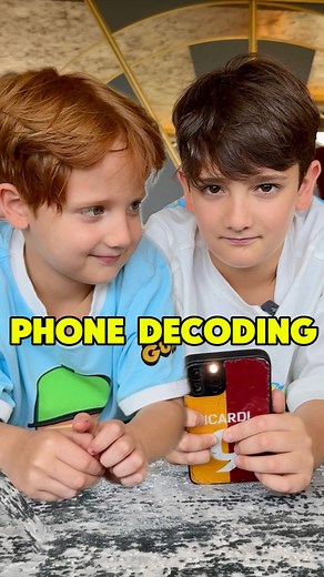 CENK & CAN on Instagram: "Phone decoding 📲 #instalike #reelsvideo"