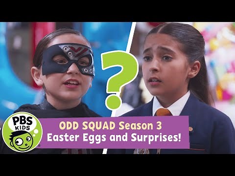 Odd Squad | Season 3 Surprises and Easter Eggs! | PBS KIDS
