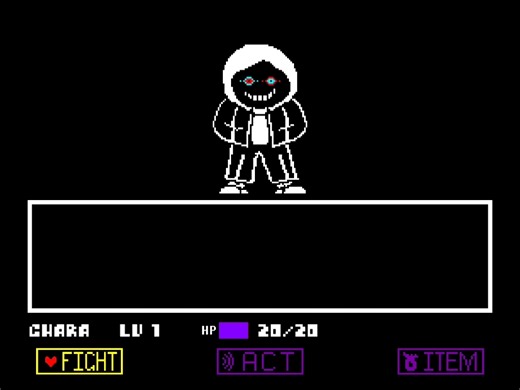 Dust!dust Sans长廊战前七回合