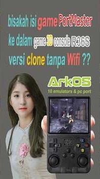 can you play Portmaster on an R36S clone? #radenandrianto