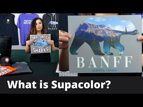 All About Supacolor (Full Color) Custom Heat Transfers & Wearables - How To Press Supacolor