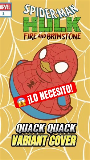 🦆 The CUTEST and MOST EPIC Marvel Variant Cover 😍