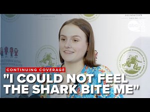 Shark Attack Survivor Lulu Gribbin recalls the day she was attacked