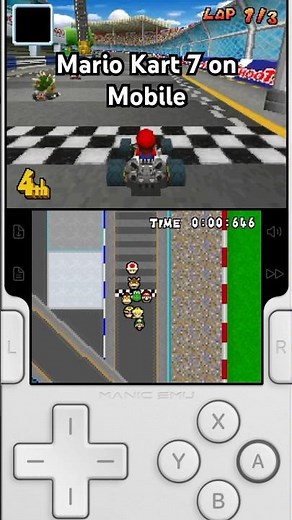 Manic emulator for IOS and Android is free #mario #emulator