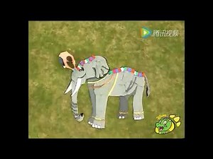 Art Attack - Series 8, Episode 9 (1996) Clip 268: Big Art Attack of Elephant Ride