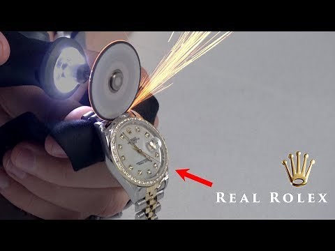 What's inside REAL vs FAKE Rolex?