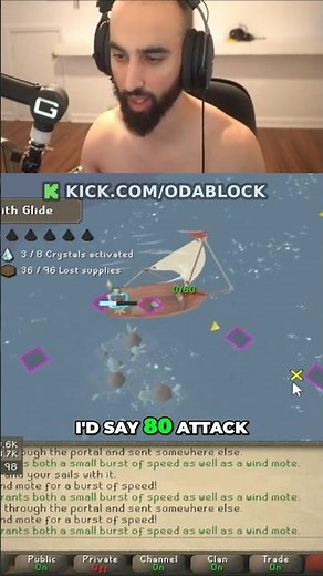 Is 75 Defense Worth It? Attack vs Defense Strategy! #shorts #osrs #odablock