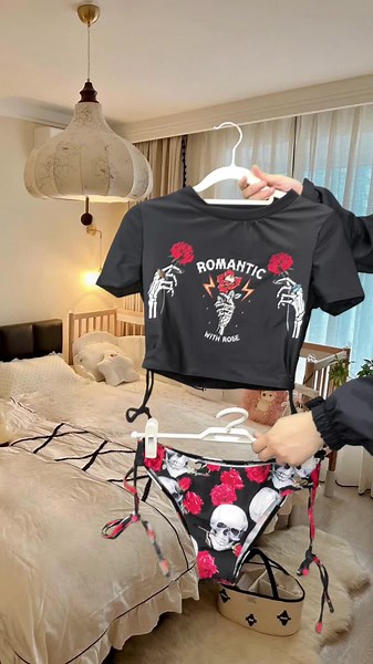 Gorgeous 3 - piece floral & letter bikini set with cover up, a beach must - have! 👙 #TikTokShopRestock #tiktokshopmothersday#DealDrops #TikTokMadeMeBuyIt #Spotlight #TTfest #TTfest #giftforher #giftforhim#newyorkfashionweek#Grammy#valentinesday#valentines#TikTokMadeMeBuyIt#DealDrops#Spotlight#TikTokShopLoveAtFirstFind#spotlightfinds