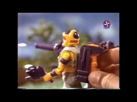 Comercial Brinquedos Comando em ação (Gijoe) 1993