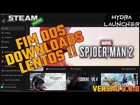 Hydra Launcher: End of Slow Downloads, New Feedback Option, and Many More Tips for the New Update