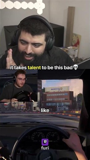 He's bad at every game.. 😭 #cs2 #forzahorizon6 #csgo #ohnepixel
