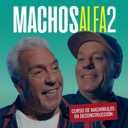 3.6M views · 36K reactions | La nueva es ir con los muchachos al curso de deconstrucción. Si no tenés idea de qué hablo, la temporada 2 de Machos Alfa ya está disponible. | Netflix | Facebook