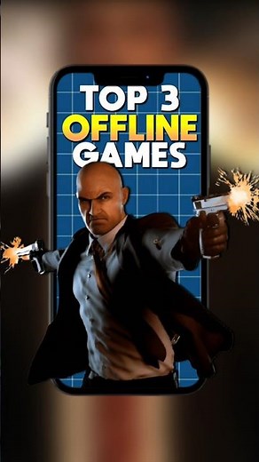 Top 3 Best Offline Games For Mobile 🤯🔥