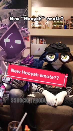 @Fortnite Official in real life?! New Hooyah emote?! Also yes, these are real life costumes with VFX done 100% by our wonderful team! Huge shoutout to @Fort Fuzzies for creating the meowskulls animation and to @KayKay:3! for creating the meowskulls 3D rig and teaching us how to use blender! RTL: @Ms.ElleSaysHello Meowskulls: @NovaNebula✨💫 #fortnite #meowskulls #raventeamleader #cosplay #fortnitememes