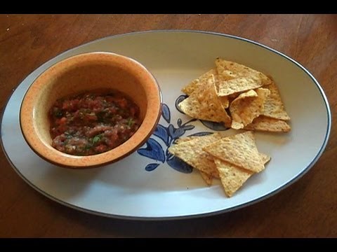 Best Fresh Salsa recipe - no cook - fast easy delicious