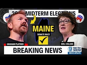 Susan Collins in Trouble? New Data Shakes Up the 2026 Senate Map
