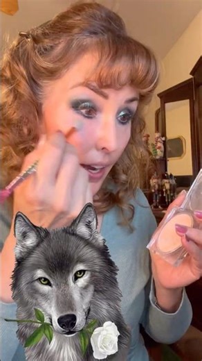 Makeup Look | Glamlite Team Jacob Palette | 80s Vibe with “Self Control”