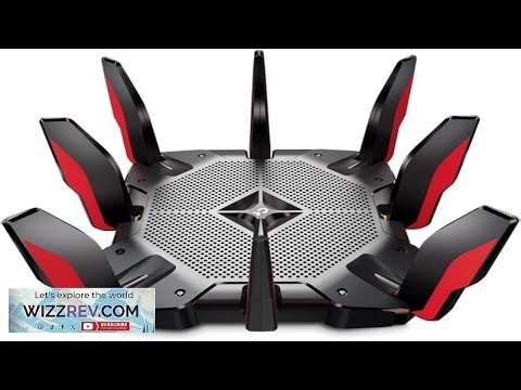 TP Link Archer AX11000 Tri Band Wi Fi 6 Router