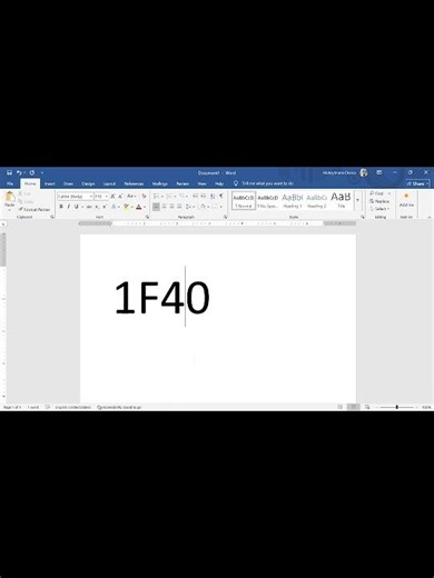 Insert Horse Symbol Using Keyboard in MS Word #mswordshortcuts #tutorial #trick
