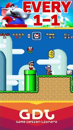 The SECRET Way Super Mario World Teaches the Player