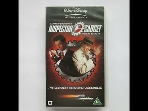 Original VHS Opening and Closing to Inspector Gadget UK VHS Tape