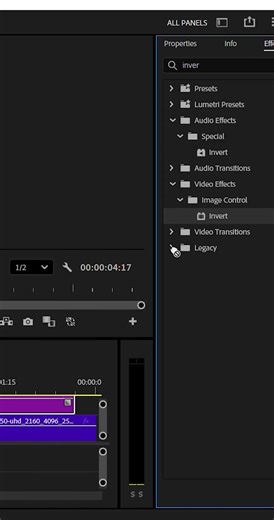 How To Create Invert Flash Transition In Premiere Pro